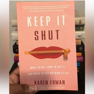 Keep It Shut Book